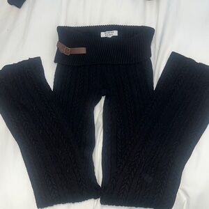 Frankie’s Bikini Sweatpants with buckle